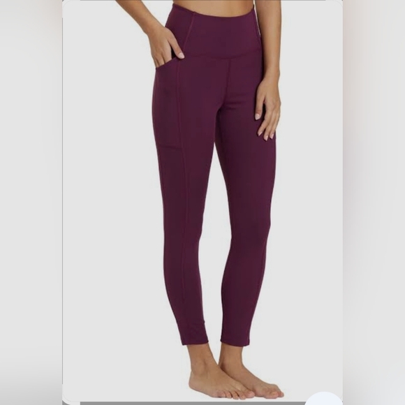 girlfriend collective Pants - Girlfriend Collective Purple High-Rise Leggings Size S